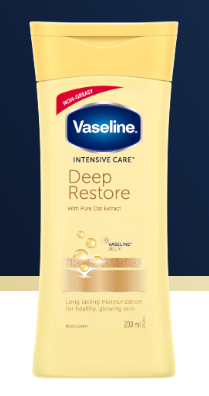 Vaseline Body Lotion