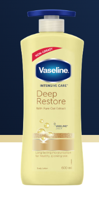Vaseline Body Lotion